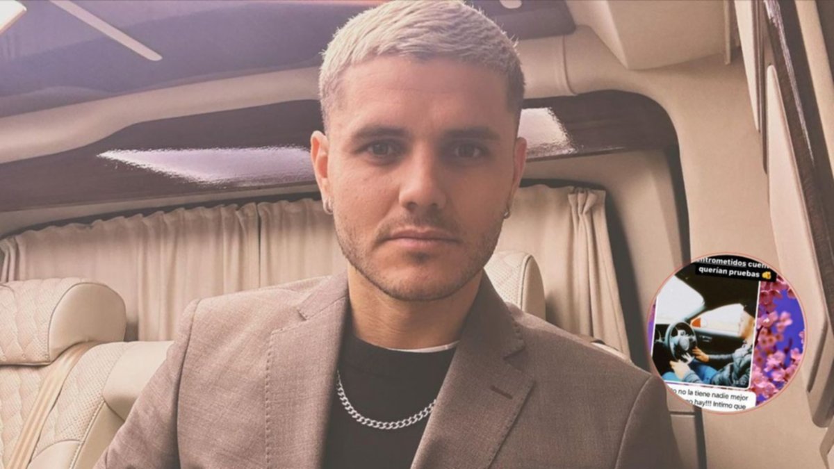 Revelan más detalles del encuentro entre Icardi y una joven