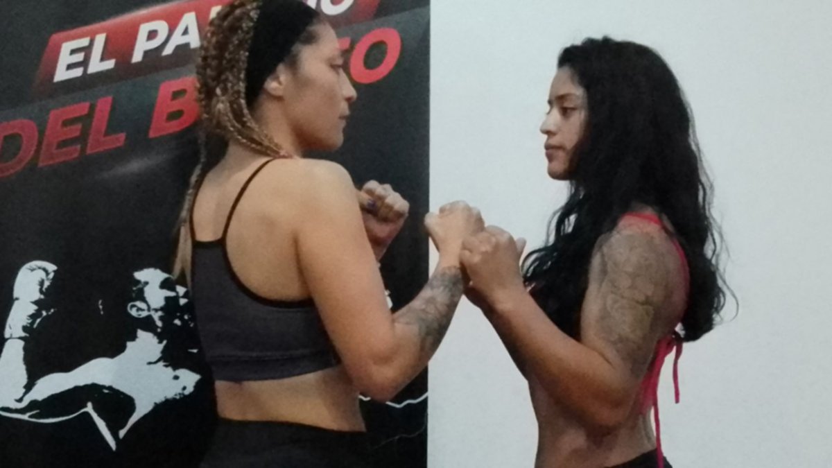 La “Pantera” Aznal se presenta en el Palacio del Boxeo