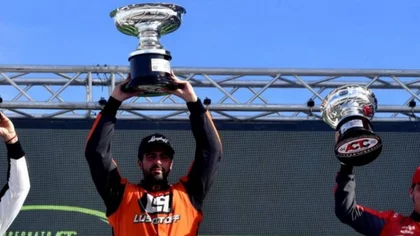 Manu Urcera fue segundo en Viedma