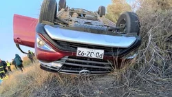 Un muerto y siete heridos tras un vuelco en la Ruta 22
