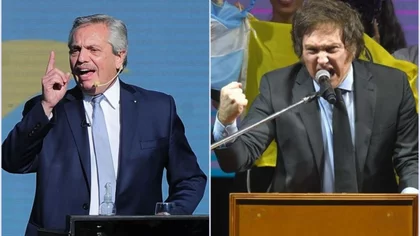 Alberto Fernández trató de "energúmeno" a Milei y dijo que el FdT “no esta muerto”