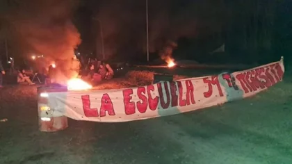 Nueva jornada con corte de tránsito en Ruta 7