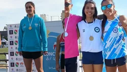 Moraga y Escudero, campeonas nacionales en atletismo