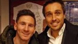 Lionel Messi cenó con una leyenda mundial argentina