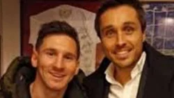 Lionel Messi cenó con una leyenda mundial argentina