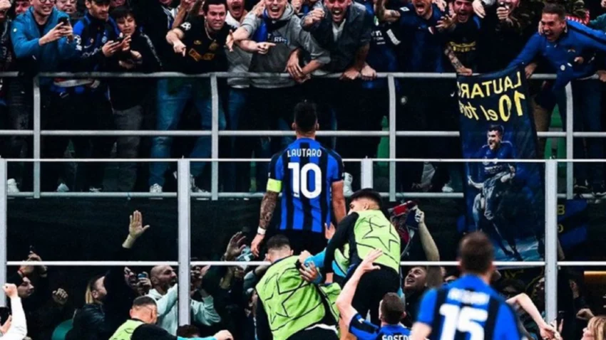 De la mano de Lautaro, el Inter está en la final