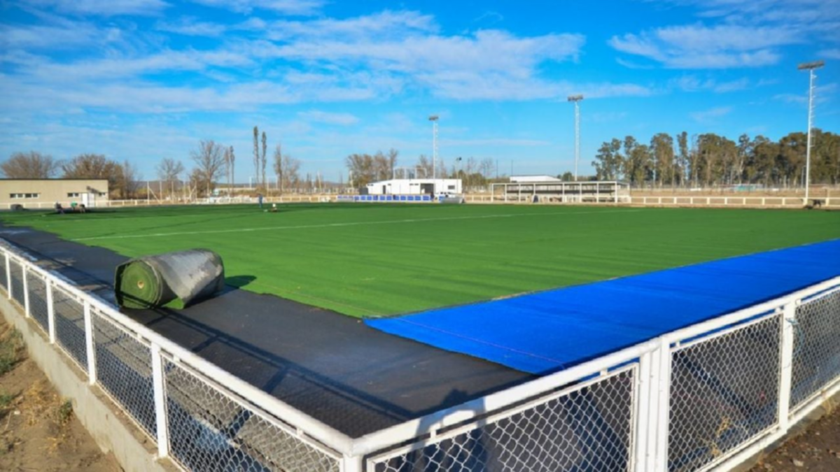 Neuquén tendrá un Centro Nacional de Entrenamiento de Hockey