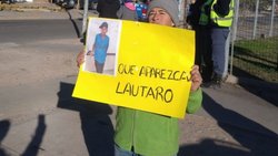 Volvieron a manifestarse por la desaparición de Lautaro