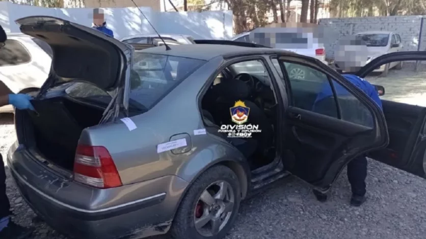 Qué encontraron en el Bora secuestrado en Confluencia