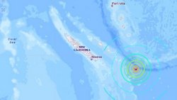 Un nuevo sismo sacudió el océano Pacífico
