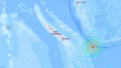Un nuevo sismo sacudió el océano Pacífico