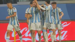 Argentina inició su Mundial con el pie derecho