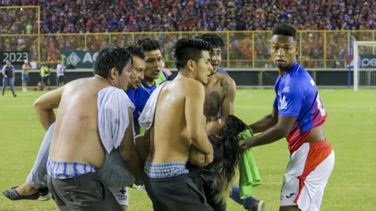 Tragedia deportiva en una cancha de El Salvador
