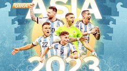 ¡Asia allá vamos! La Scaloneta volverá a jugar en junio