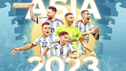 ¡Asia allá vamos! La Scaloneta volverá a jugar en junio
