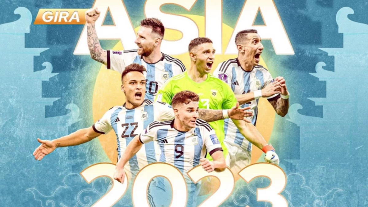 ¡Asia allá vamos! La Scaloneta volverá a jugar en junio