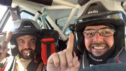 Mauro Rocca se quedó con la victoria en Rincón de los Sauces