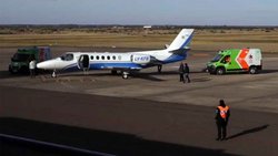 En diez meses, el avión de Carreras estuvo 3 meses sin volar