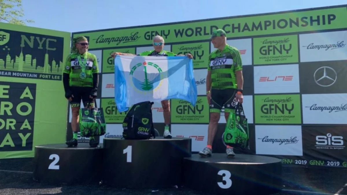 Miguel Messineo a los 80 años ganó el Mundial en Nueva York