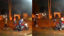 Liberaron al policía que mató por la espalda a un motochorro