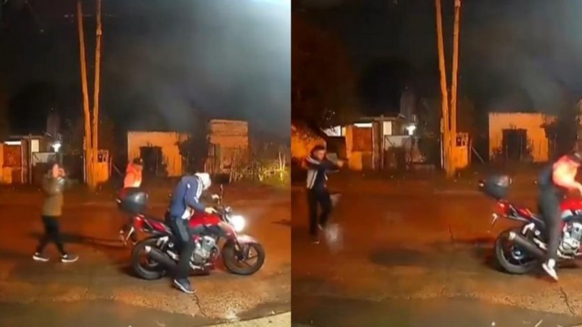 Liberaron al policía que mató por la espalda a un motochorro