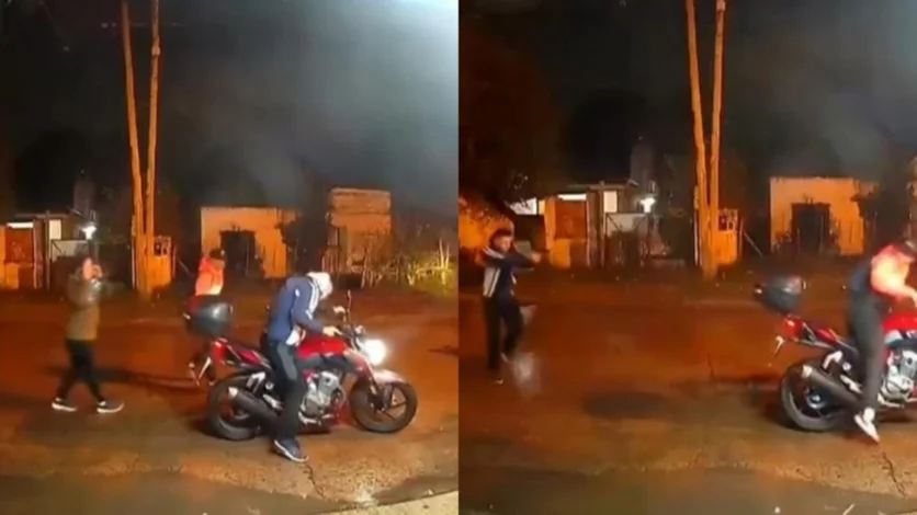 Liberaron al policía que mató por la espalda a un motochorro