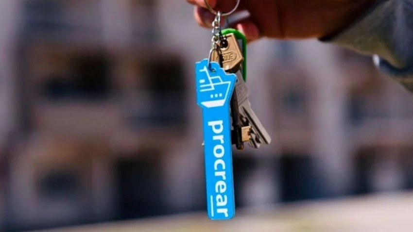 El gobierno cambió la política habitacional y le puso fin al programa Procrear