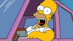 Hicieron cantar a Homero Simpson con IA y las redes estallaron