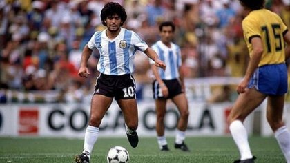 Otra reliquia de Maradona en subasta