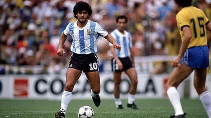 Otra reliquia de Maradona en subasta
