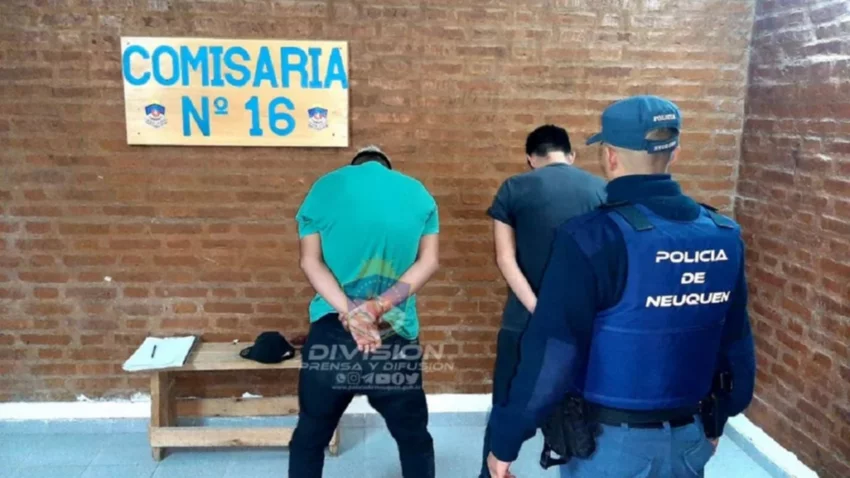Detuvieron a "bicichorros" poco después de robar un celular