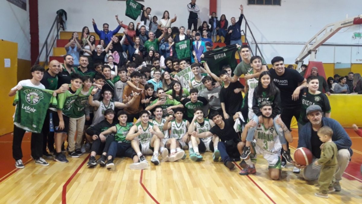 En una vibrante noche, están los cuatro mejores del Federal