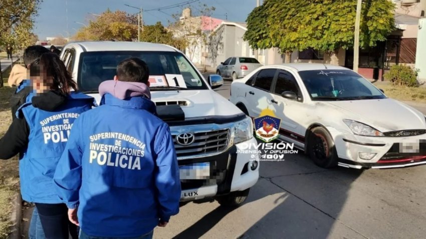 Neuquén: secuestraron un autoparque completo por una estafa