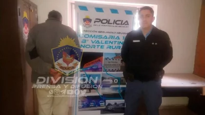 En La Rioja lo buscaban por un abuso y era albañil en Neuquén