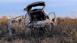 Cuatro heridos tras un vuelco en la Ruta 251