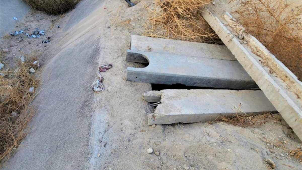 ¡De no creer! ahora también se roban los cables subterráneos