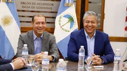 Nueva reunión entre Figueroa, Gutiérrez y los equipos de la transición
