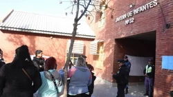 Padres de los jardines 23, 31 y 32 se reúnen para pedir justicia