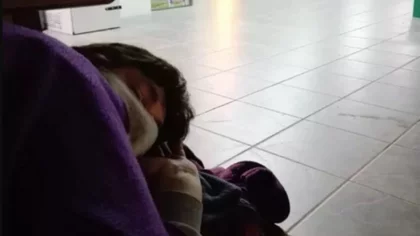 Llega el frío y cada vez más personas duermen en la ETON