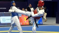 Buen debut del neuquino Acuña en el Mundial de Taekwondo