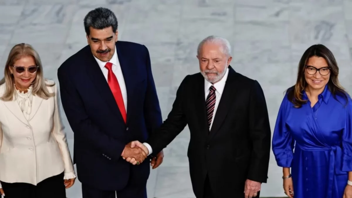 Lula recibió a Maduro con honores de Estado