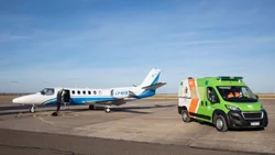 Pagan vuelos sanitarios porque el avión de Carreras no vuela