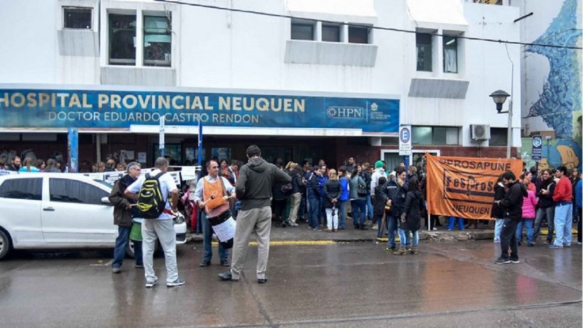 Crisis en salud: Siprosapune anunció un paro de 24 horas
