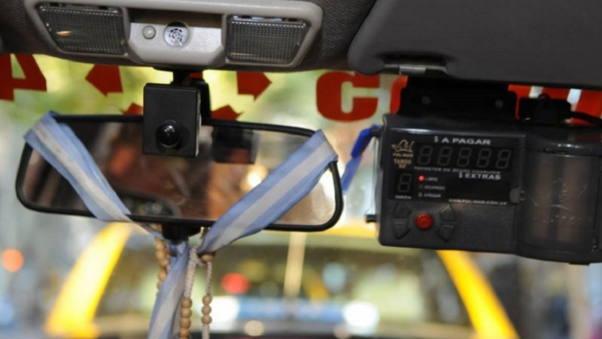 Comienza la colocación de cámaras en los taxis de Neuquén