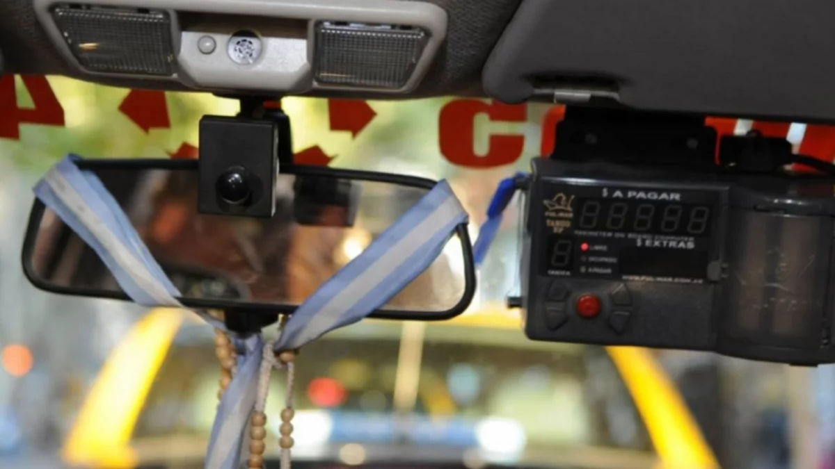 Comienza la colocación de cámaras en los taxis de Neuquén
