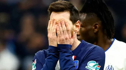 El sábado será el último partido de Messi en el PSG