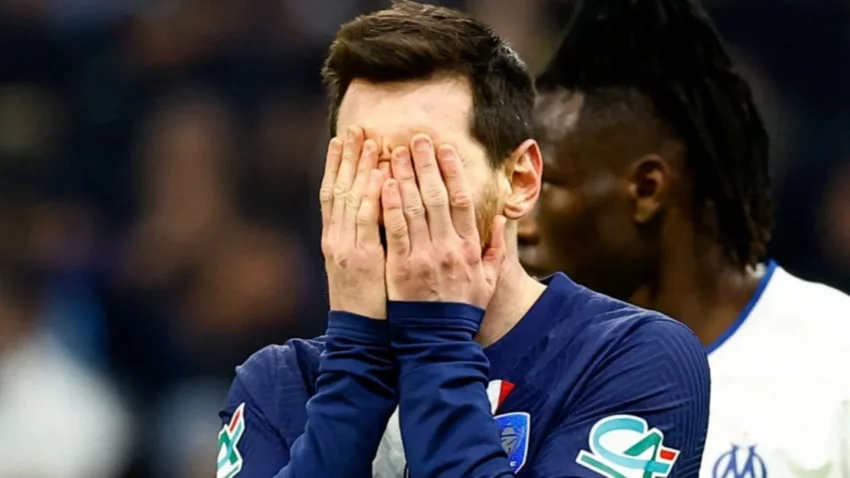 El sábado será el último partido de Messi en el PSG