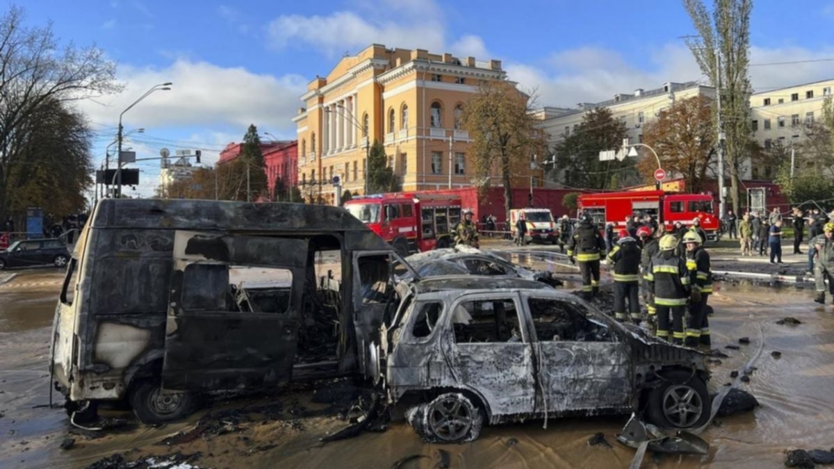 Rusia bombardeó un hospital infantil