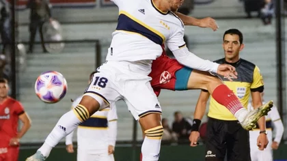 Floja presentación de Boca en Sarandí