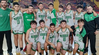 Neuquén y Rio Negro van por el Argentino U13